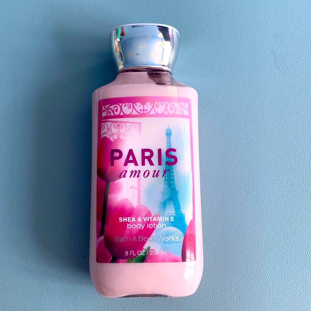 “Paris Amour” Bath and Body Works Lotion